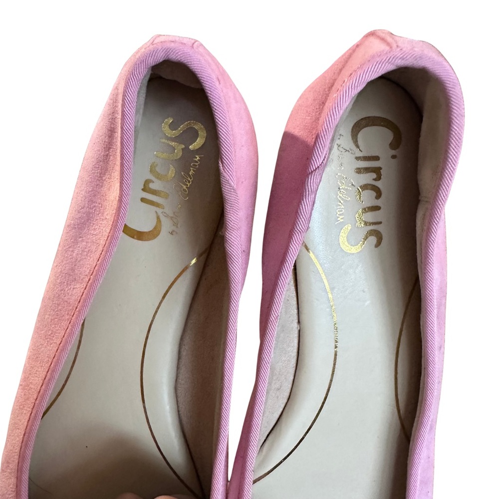 Circus by Sam Edelman Light Pink Flats - Picture 9 of 14